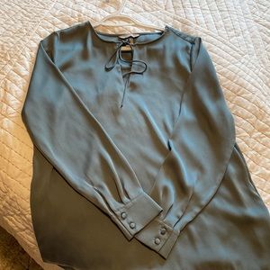 Green H&M Blouse